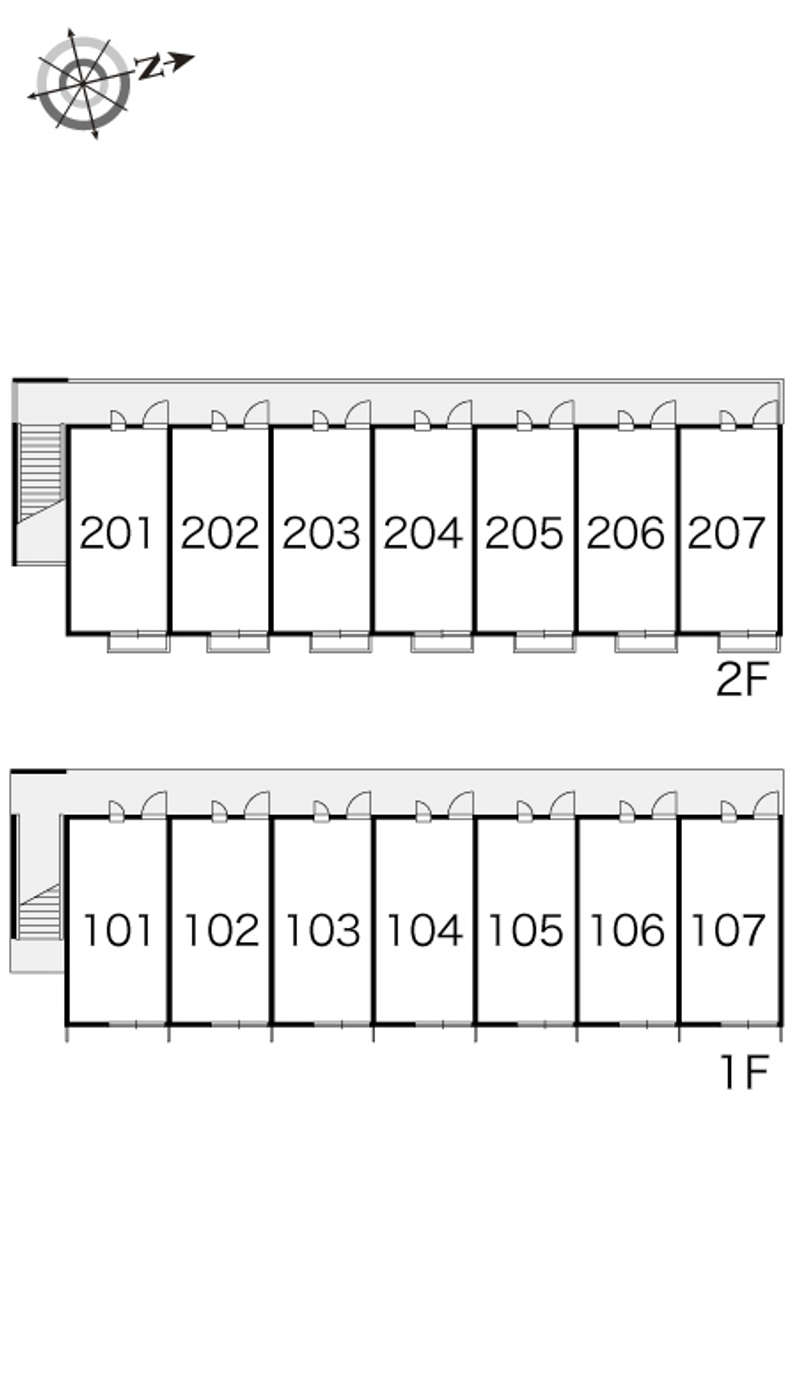 間取配置図