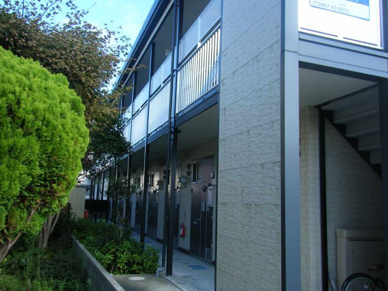 レオパレスフォレストⅡ 外観