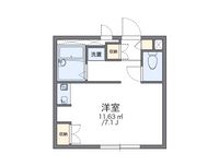 レオパレスブランカ 間取り図