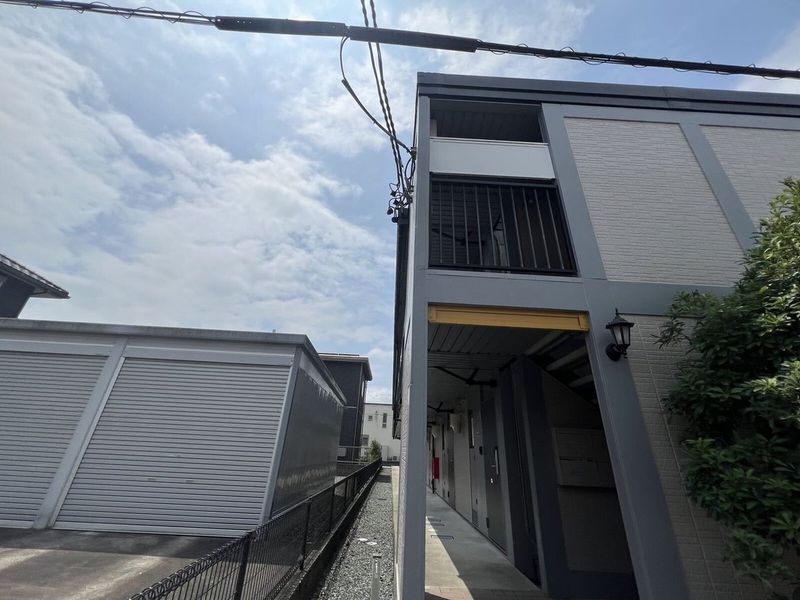 レオパレス掛川 共用部分