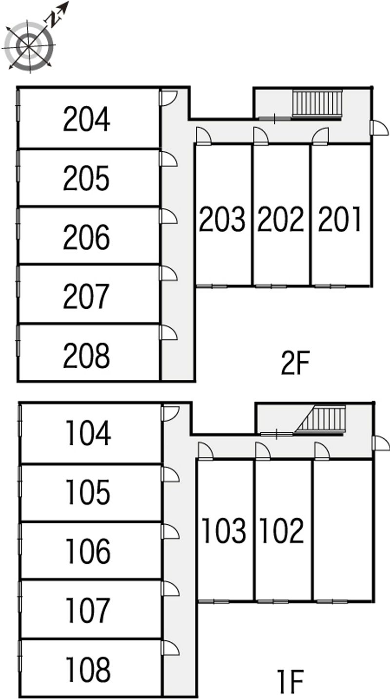 間取配置図