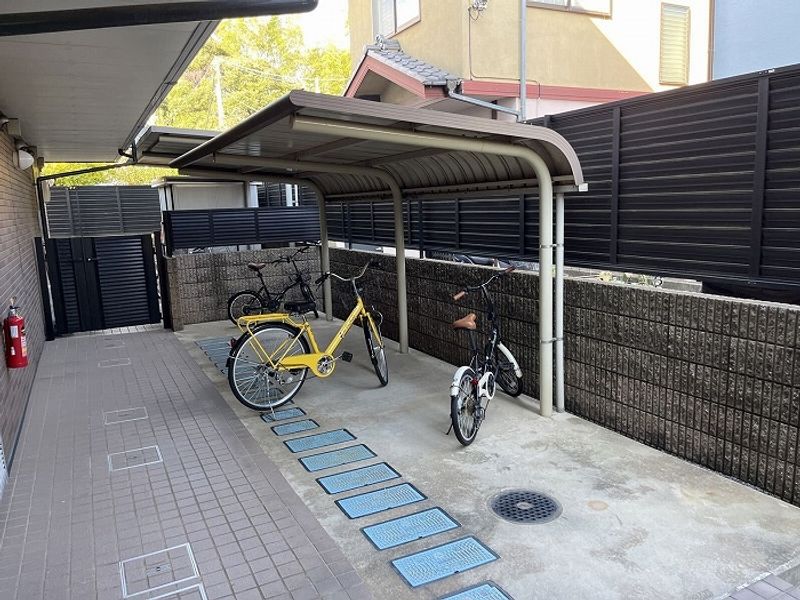 レオパレスアークハウス 共用部分