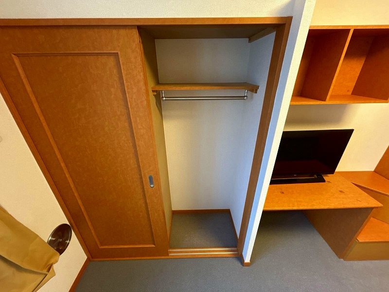 レオパレスはなみずき 収納