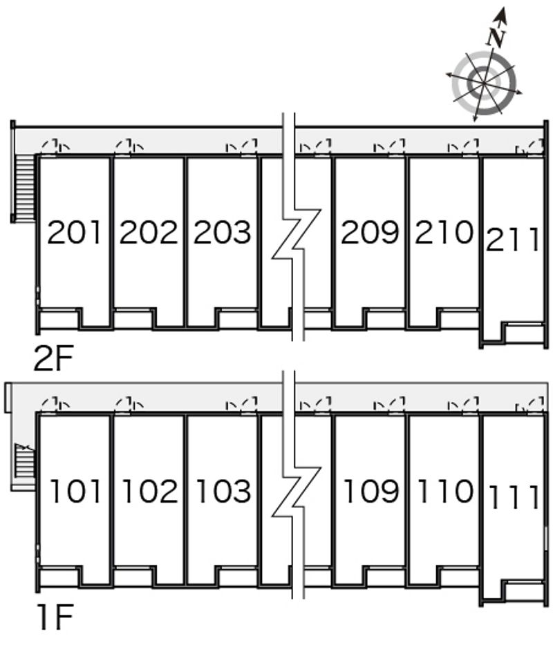 間取配置図