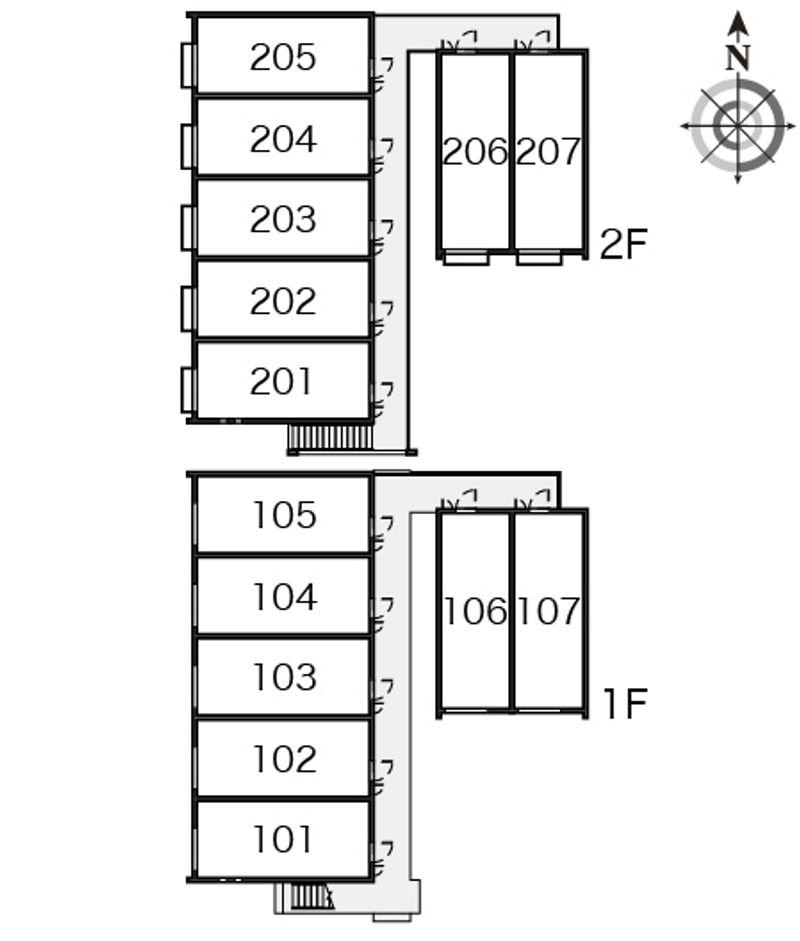 間取配置図