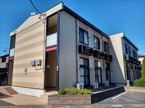 レオパレスプチドムール　サカエ 外観
