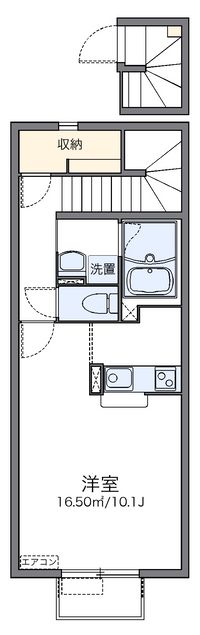 レオネクストｎａｇｏｍｉ 間取り図