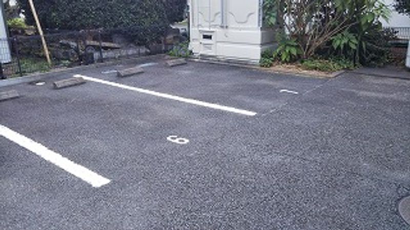 レオパレスシャルマン 駐車場