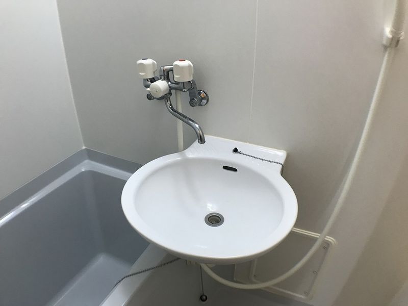 レオパレスさくら 洗面台