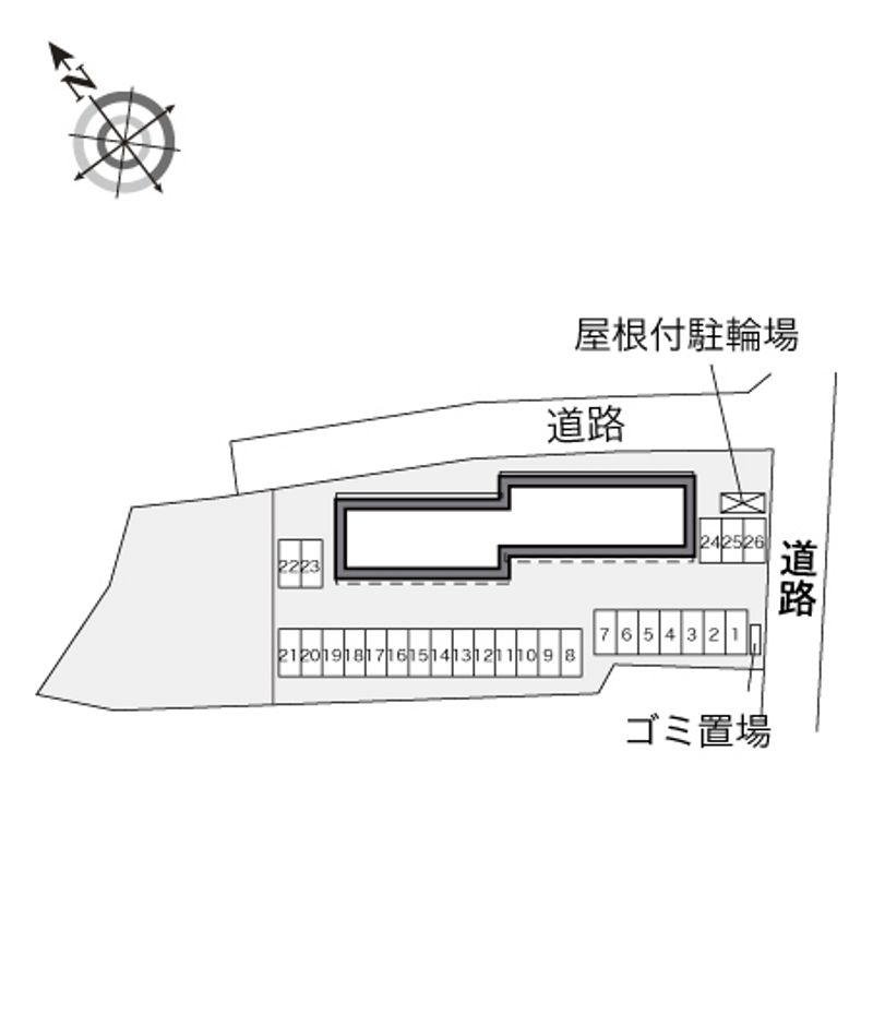 配置図