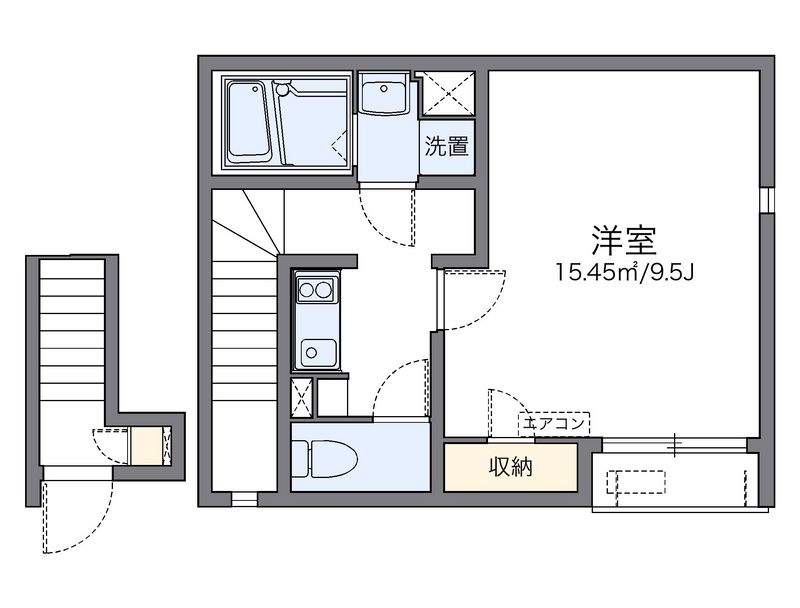 レオネクストセゾンＭＫ 間取図
