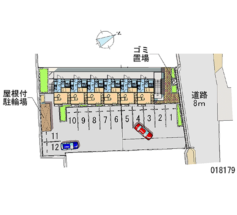 18179月租停車場