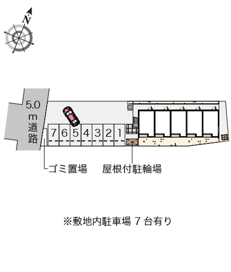 クレイノＴＡＧＯ 配置図