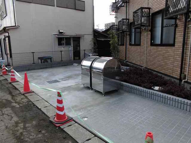 レオパレスパール バルコニー