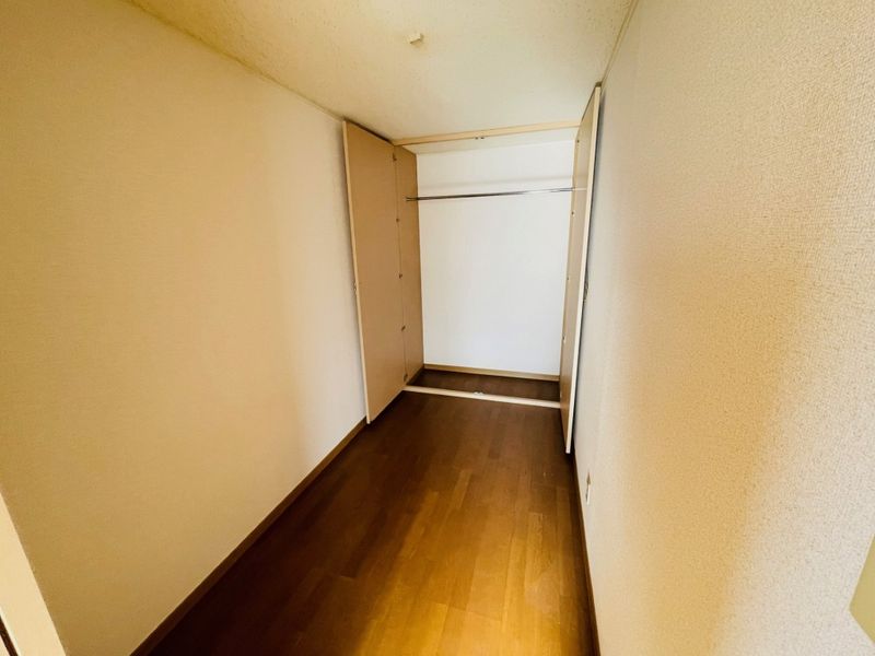 レオパレスウイングＢ 収納