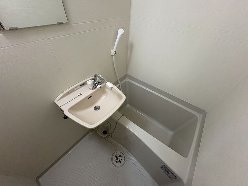 レオパレスルーブルⅡ 風呂