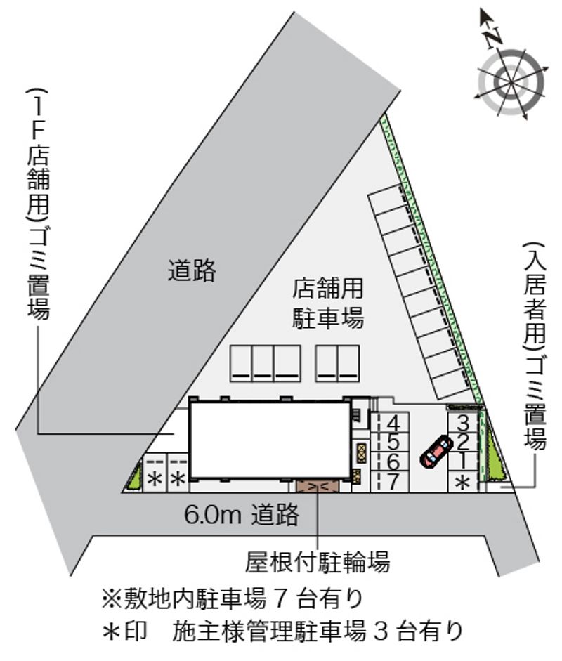 配置図