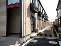 レオパレス福岡Ｂ バルコニー