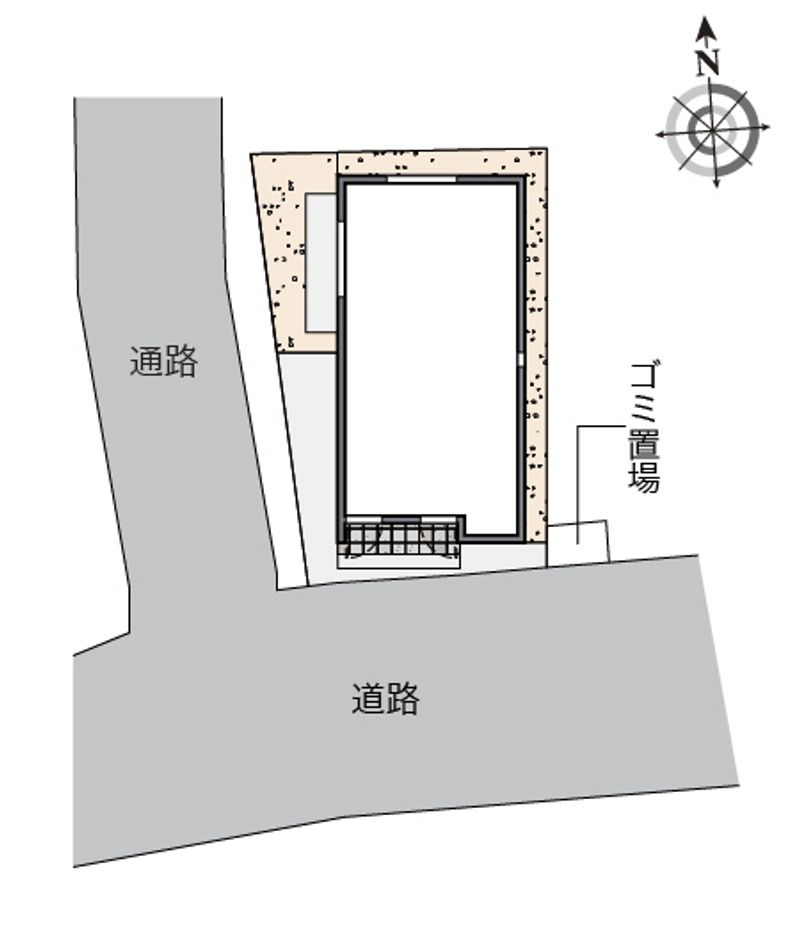 レオネクストＡｋｉ 配置図