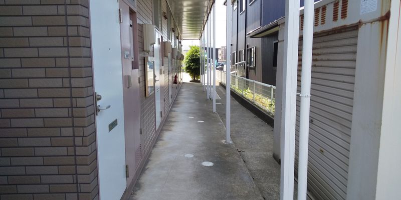 レオパレスＨＯＬＩＤＡＹ 共用部分