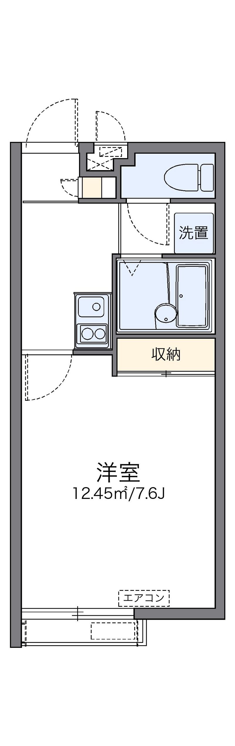 leopalace Ei Pi Ti 평면도