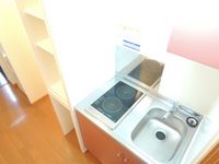 レオパレス花の北 キッチン