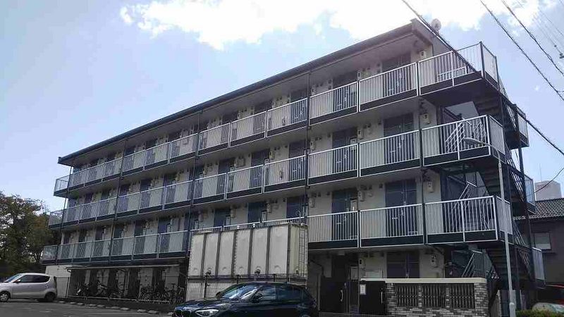 レオパレスフィオーレ住吉 バルコニー