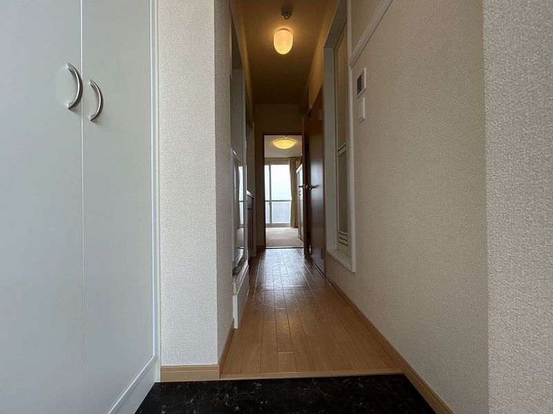 leopalace Althea Nisshin Entrance