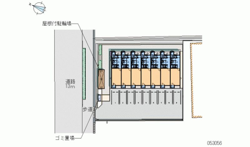 53056 bãi đậu xe hàng tháng