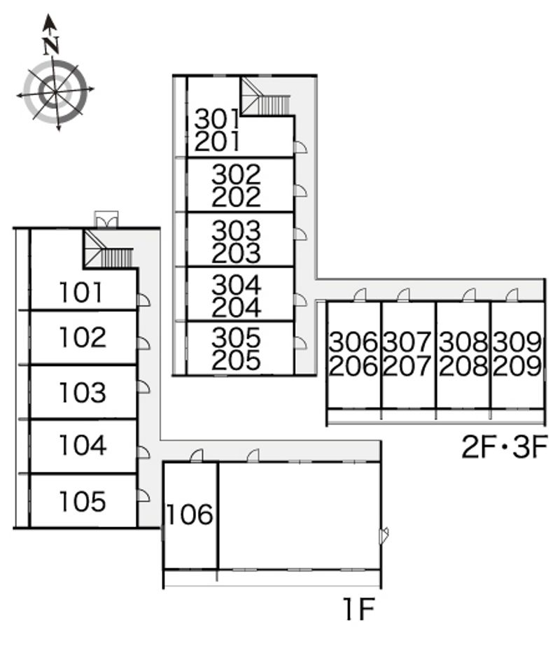 間取配置図