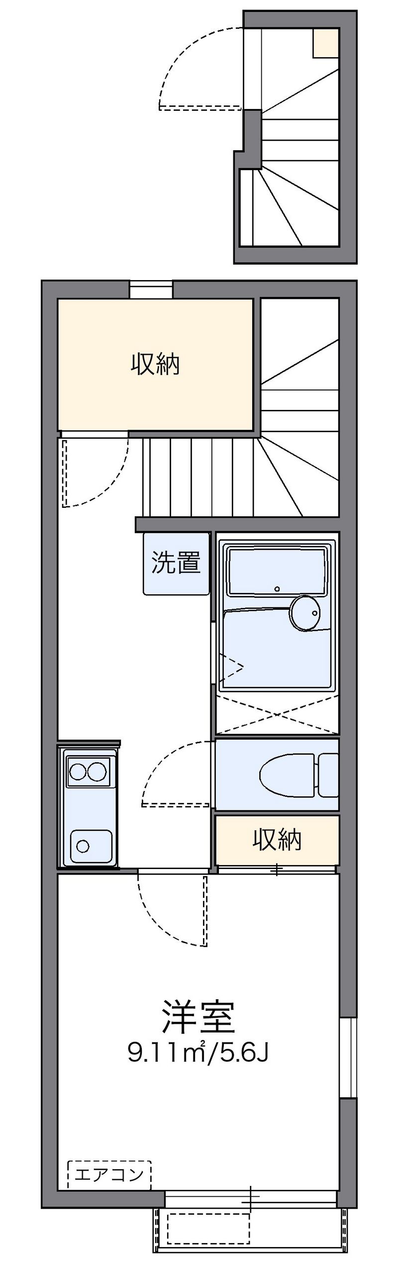 レオネクストはなみずき 間取り