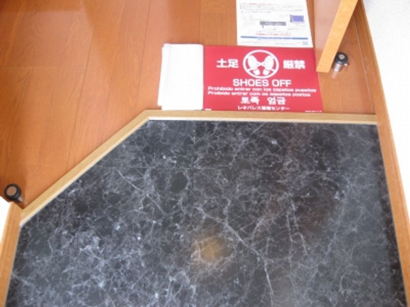 レオパレス長橋台Ⅰ 玄関