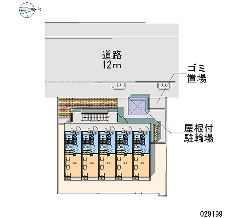 区画図