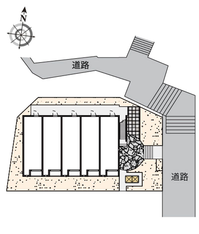 レオネクスト冨貴ヶ丘Ⅱ 配置図
