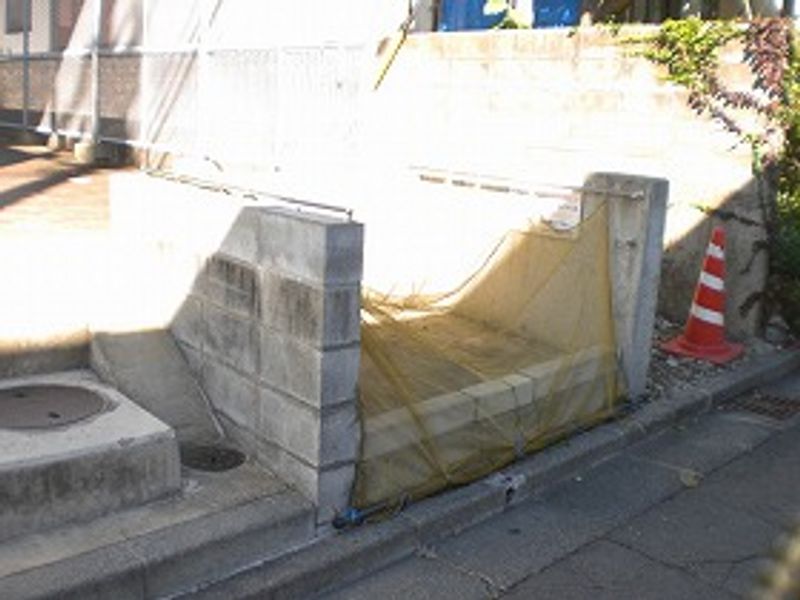 レオパレス大清水小路 共用部分