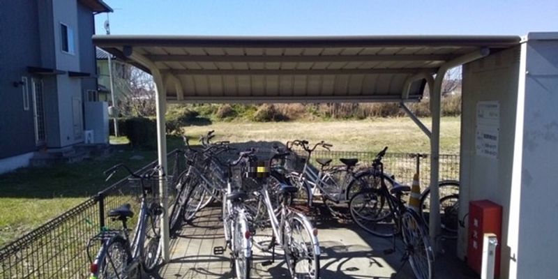 レオパレス福生 共用部分