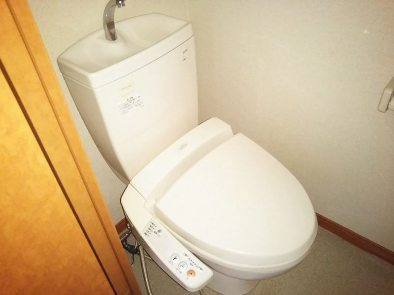 レオパレスガイア トイレ