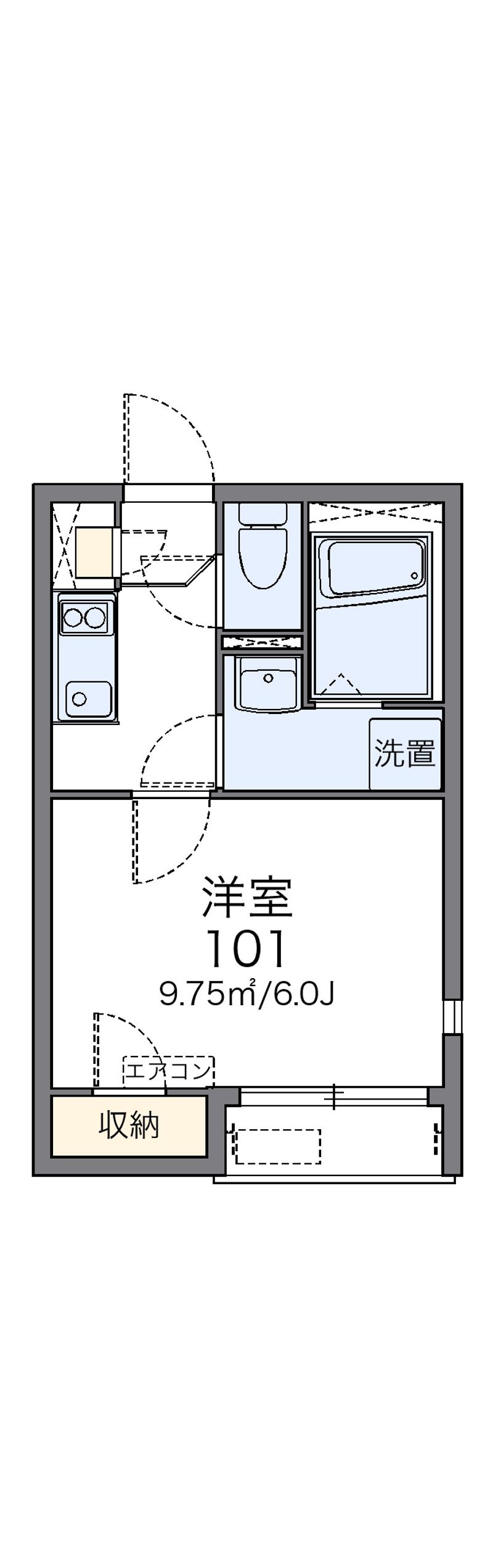 レオネクスト豊前 間取図