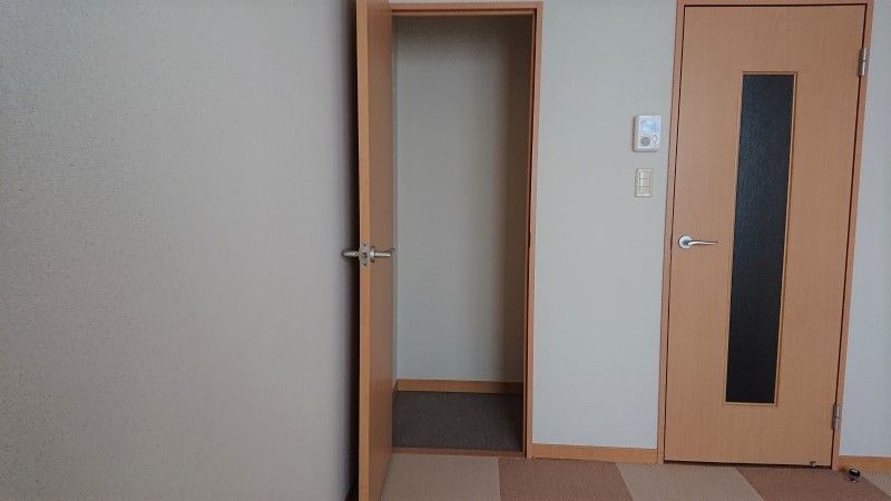 レオパレスボンエルフ豊橋 収納