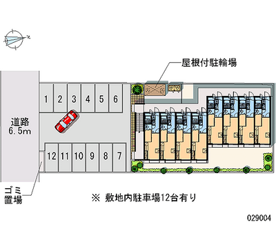 29004 Monthly parking lot