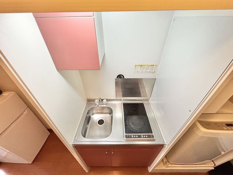 レオパレスじん キッチン