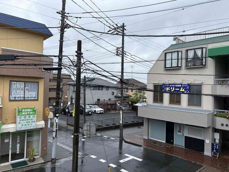 レオパレスクレスト 眺望