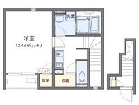 クレイノプルメリア 間取り図