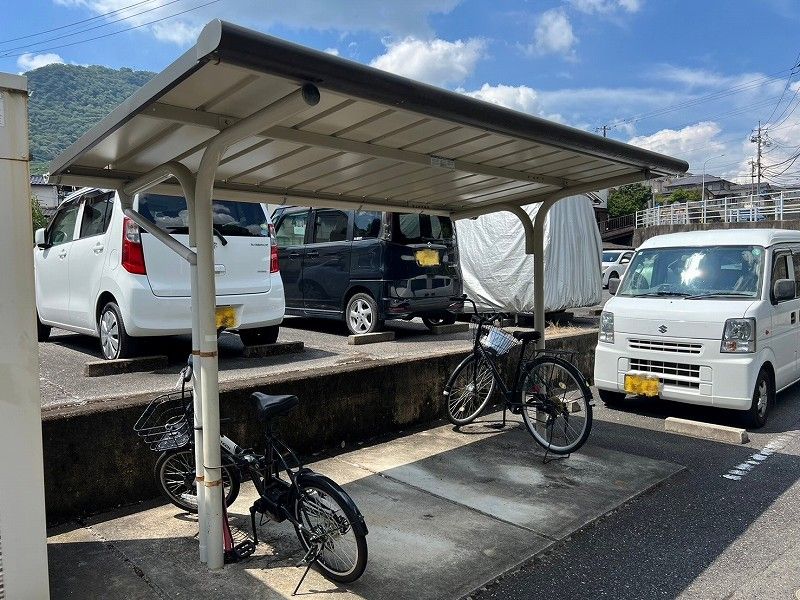 レオパレス亀山 共用部分
