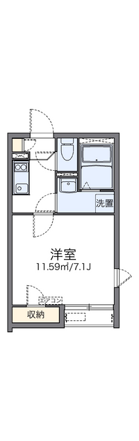 レオネクスト藤重 間取り図