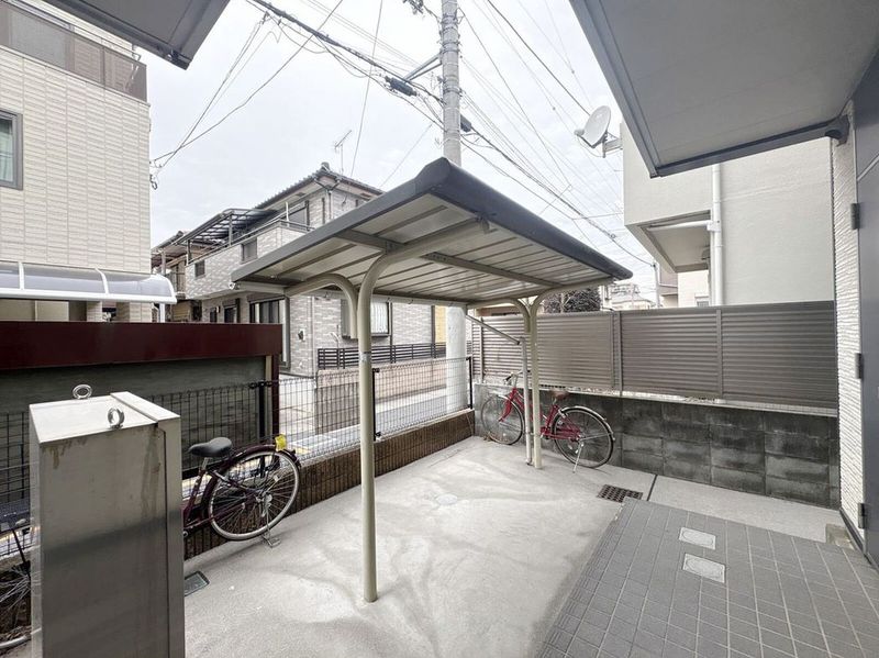 leopalace Bonheur 共用部分