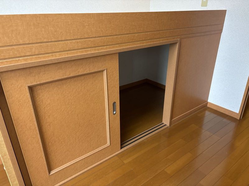 レオパレスＶＩＣＴＯＲＹＯＮＥ 収納