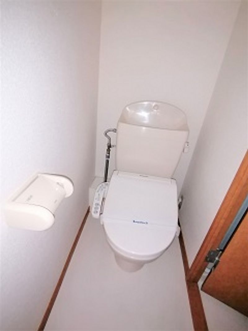 レオパレスセコロⅡ トイレ