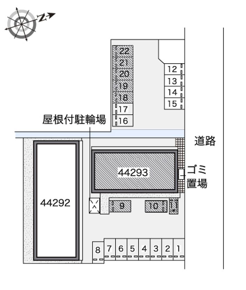 配置図