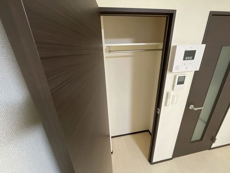 クレイノスクエア与野 収納